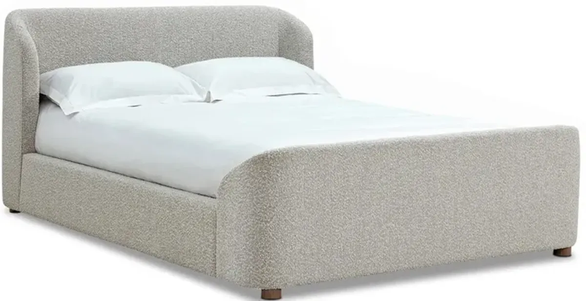 Kira Upholstered Platform Bed