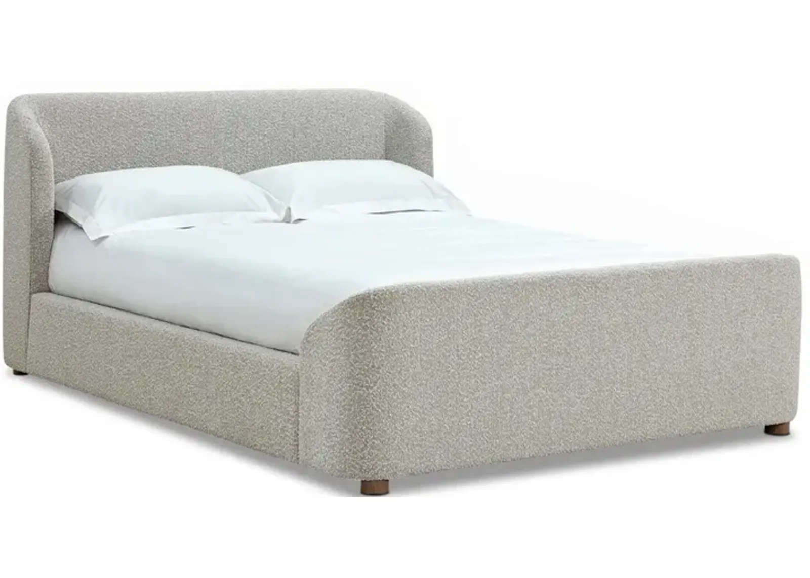 Kira Upholstered Platform Bed