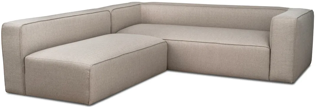Wilco 2pc Modular Sectional Sofa