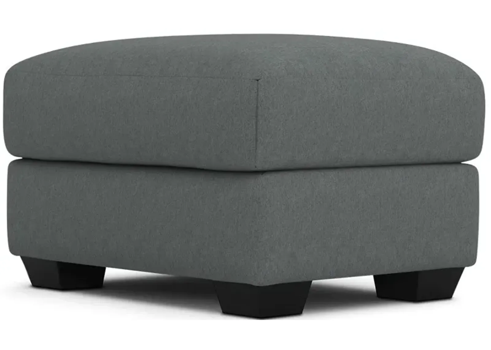 Tuxedo Ottoman