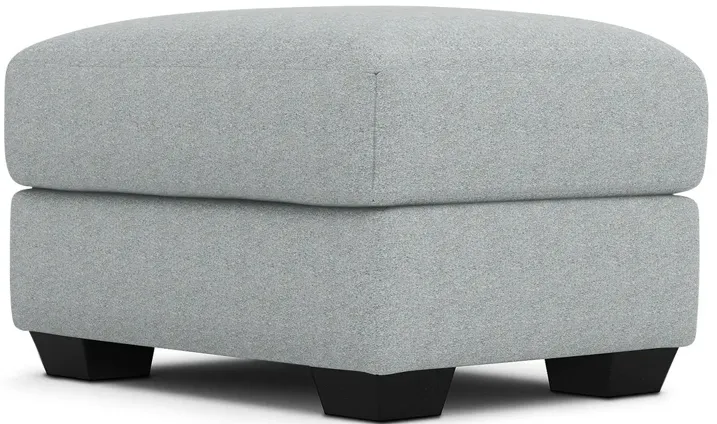 Tuxedo Ottoman