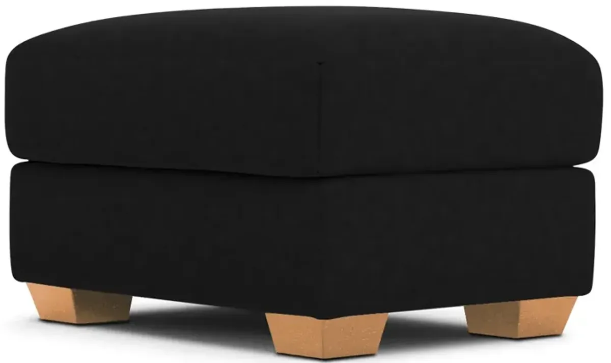 Tuxedo Ottoman