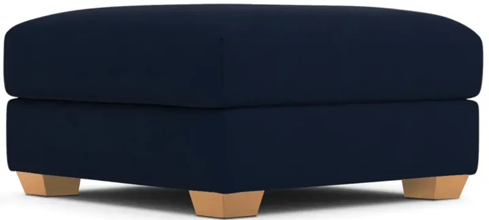 Tuxedo Ottoman