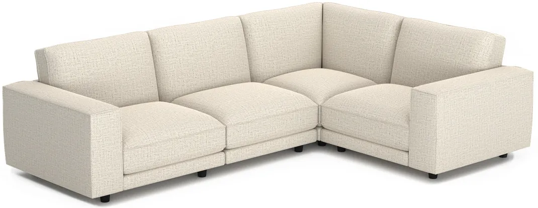 Conrad 4pc Modular Sectional Sofa