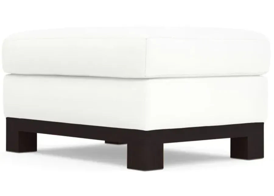 Logan Drive Ottoman