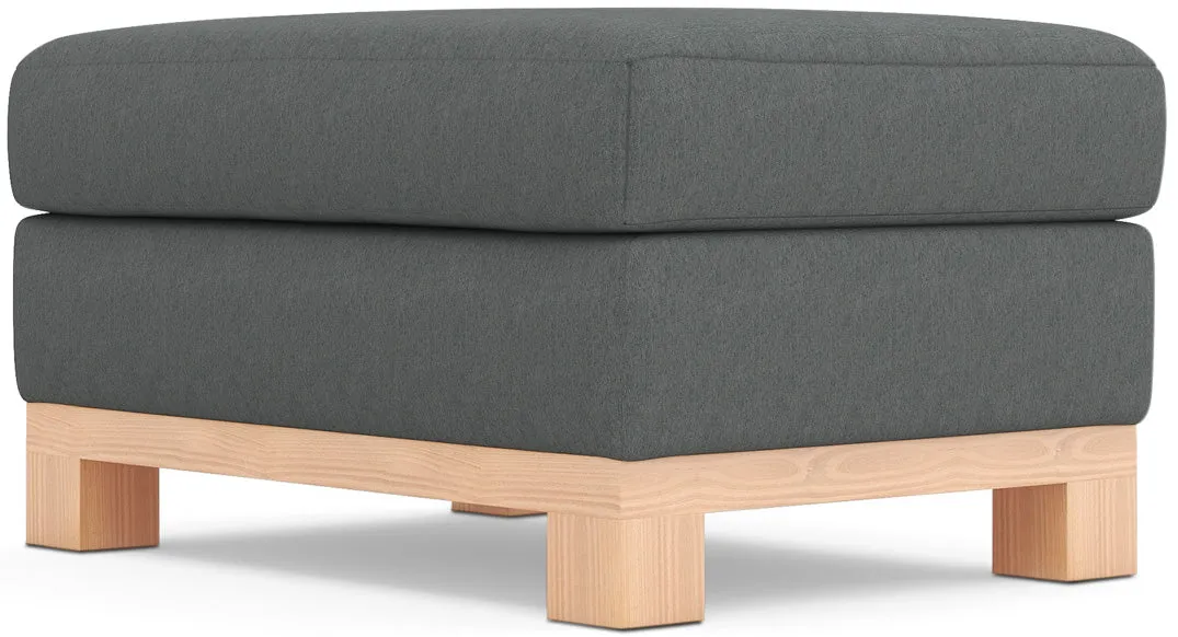 Logan Drive Ottoman