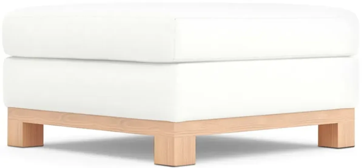 Logan Drive Ottoman