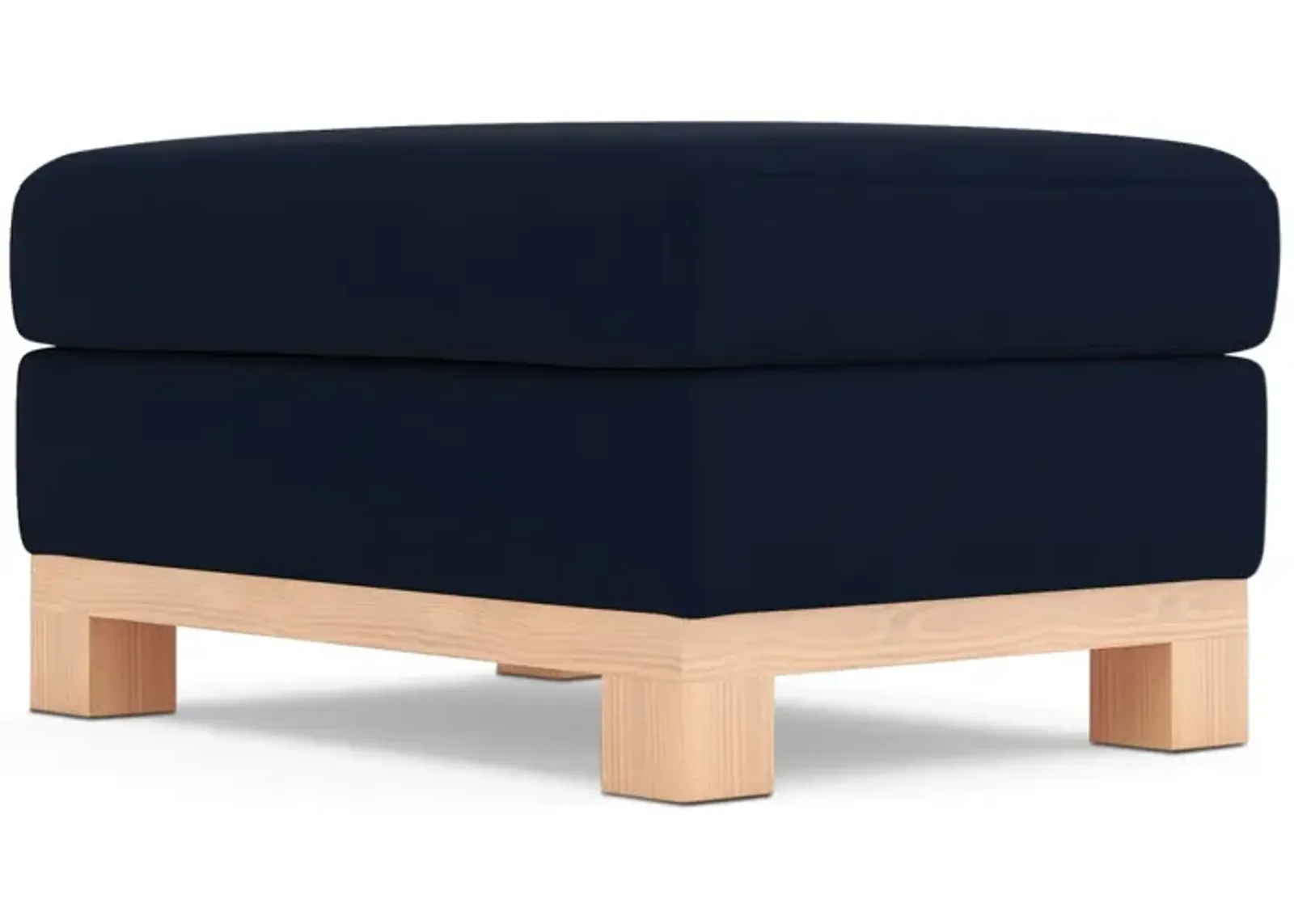 Logan Drive Ottoman