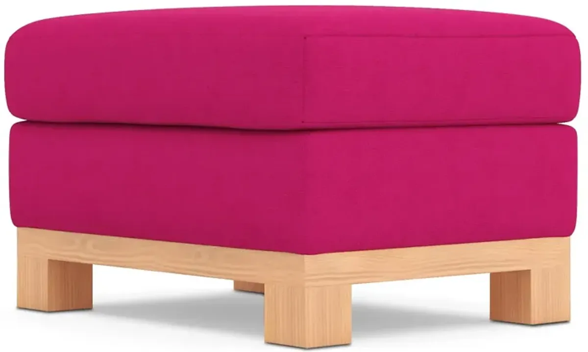 Logan Drive Ottoman