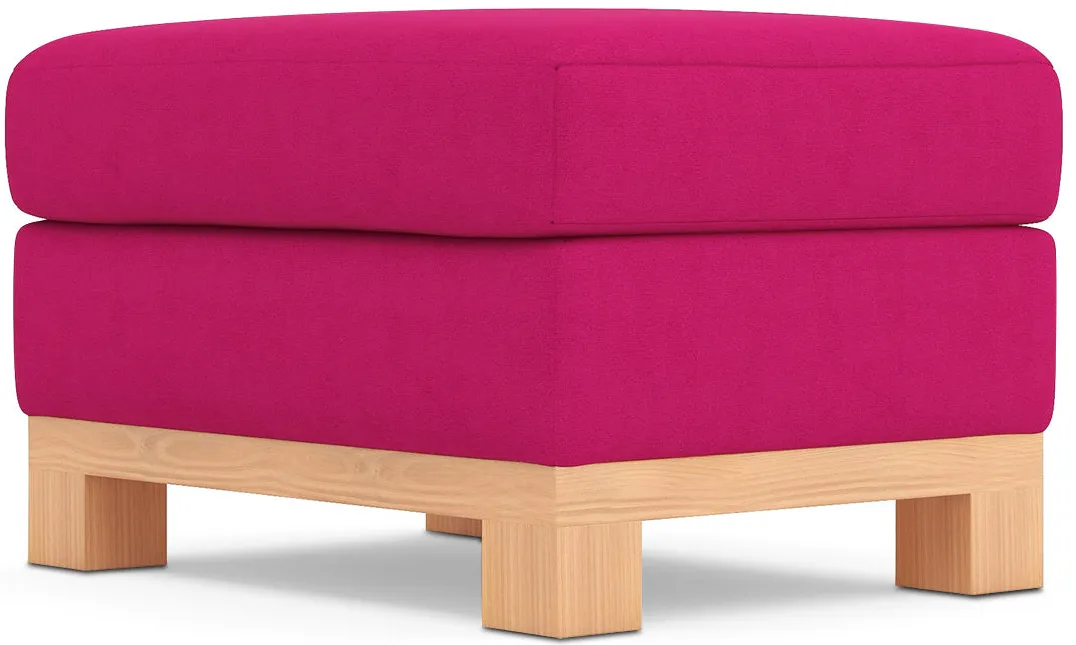 Logan Drive Ottoman