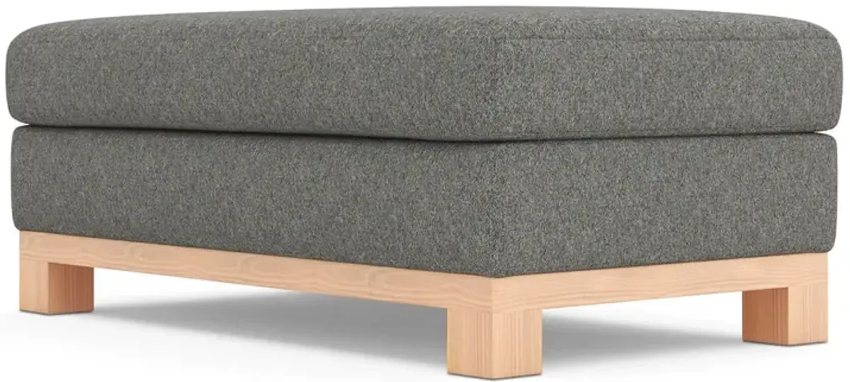 Logan Drive Ottoman