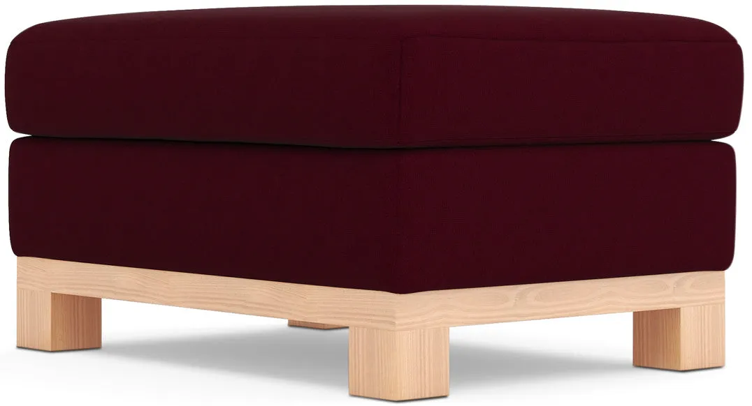 Logan Drive Ottoman