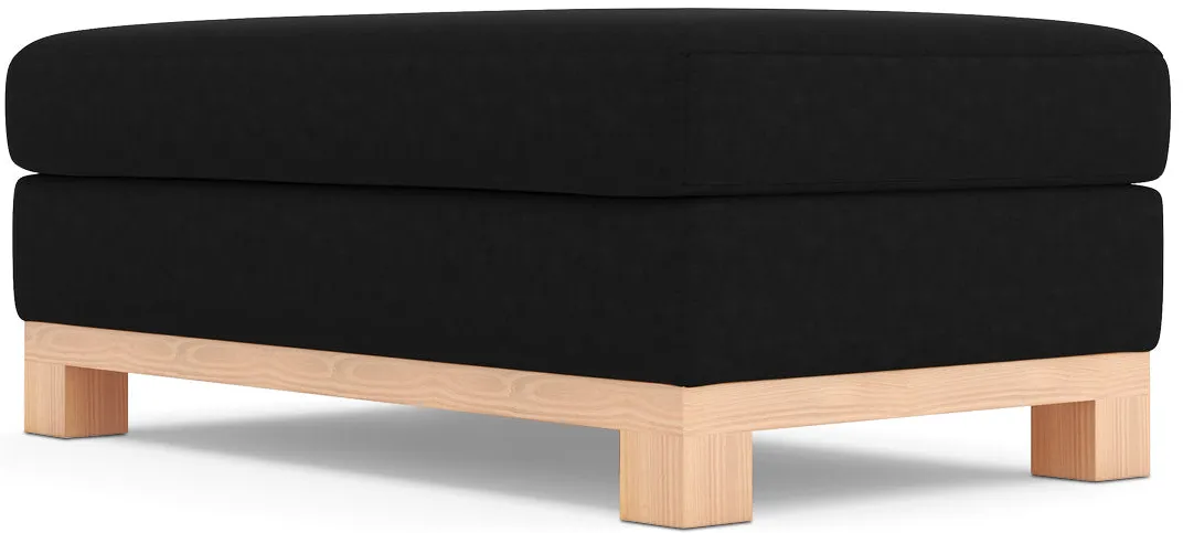 Logan Drive Ottoman