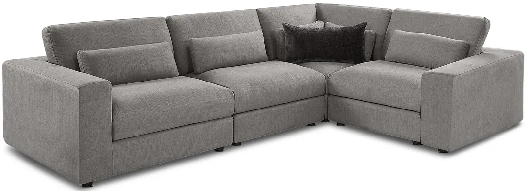Kensington 4pc Modular Sectional Sofa