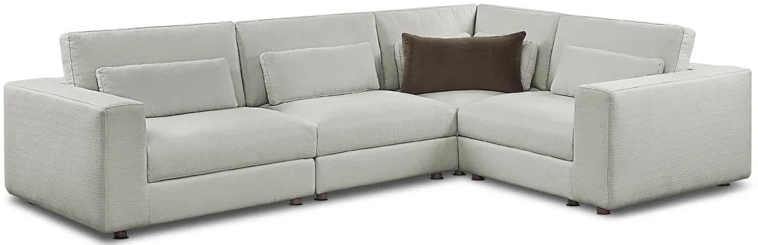 Kensington 4pc Modular Sectional Sofa