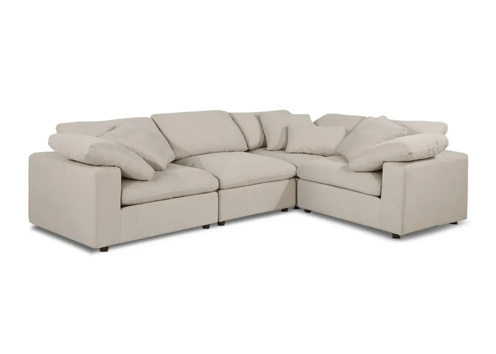 Mackenzie 4pc Modular Sectional Sofa