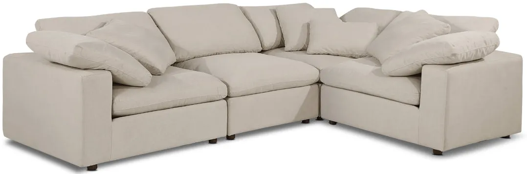 Mackenzie 4pc Modular Sectional Sofa