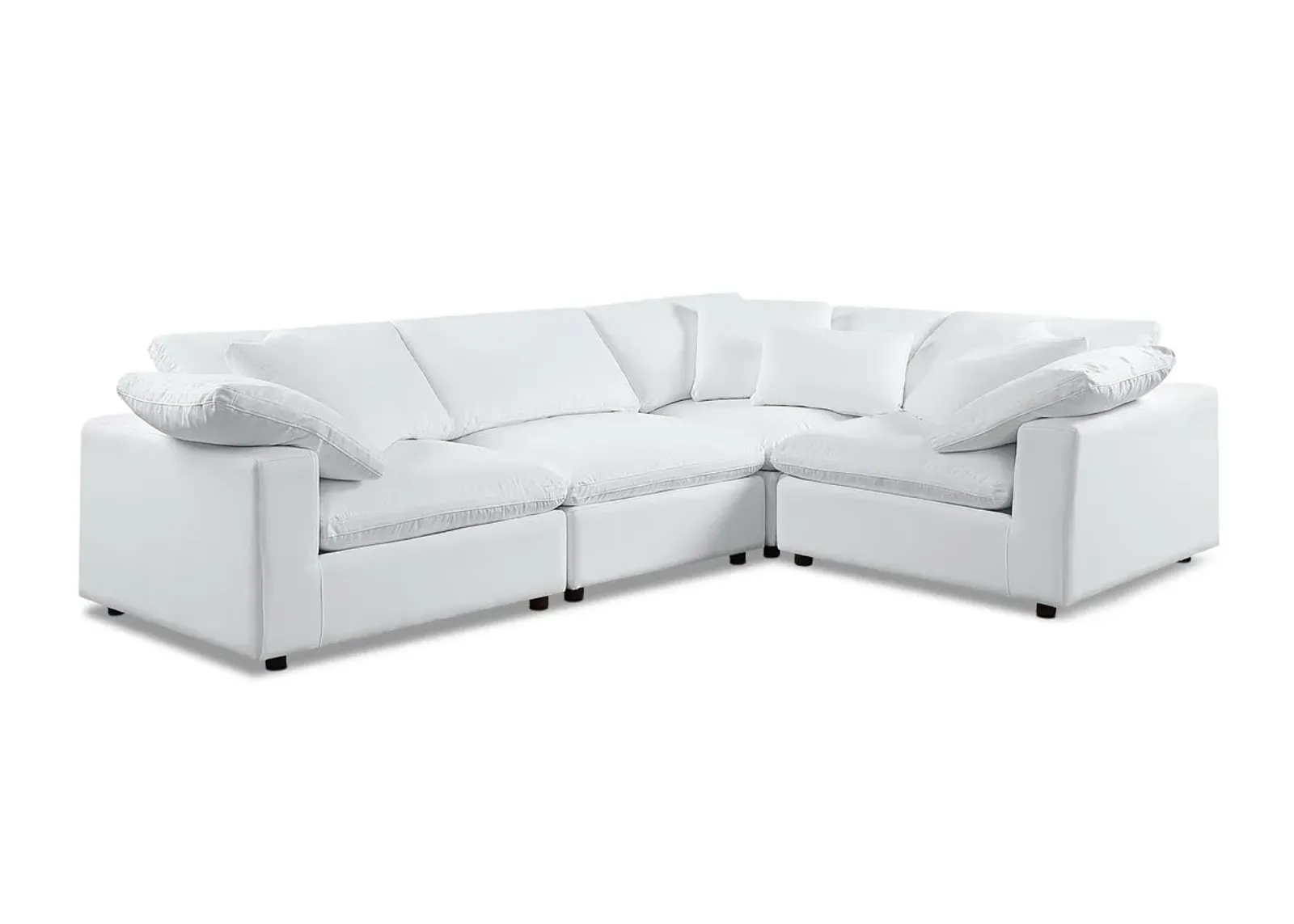 Mackenzie 4pc Modular Sectional Sofa