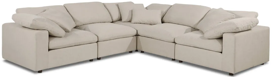 Mackenzie 5pc Modular Sectional Sofa