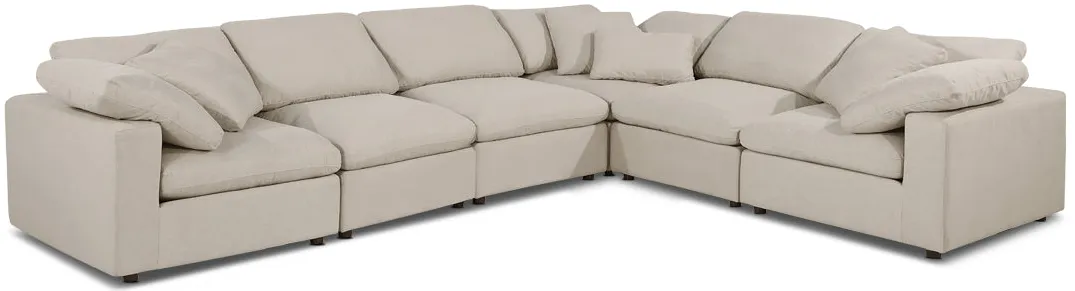 Mackenzie 6pc Modular Sectional Sofa