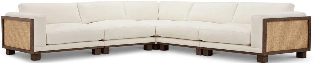 Bailey 5pc Modular Sectional Sofa