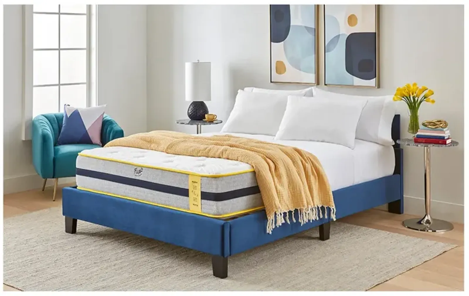 Flipit™ Original Plush Two-Sided Mattress