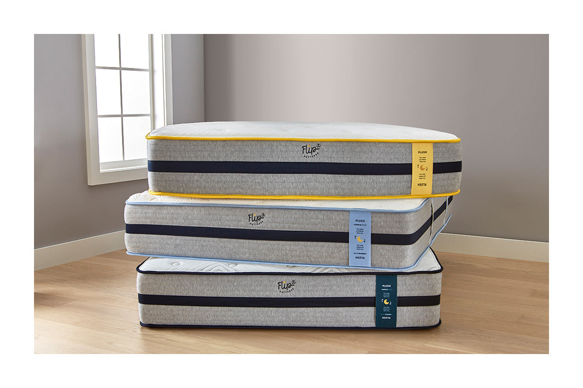 Flipit™ Deluxe Medium Two-Sided Mattress