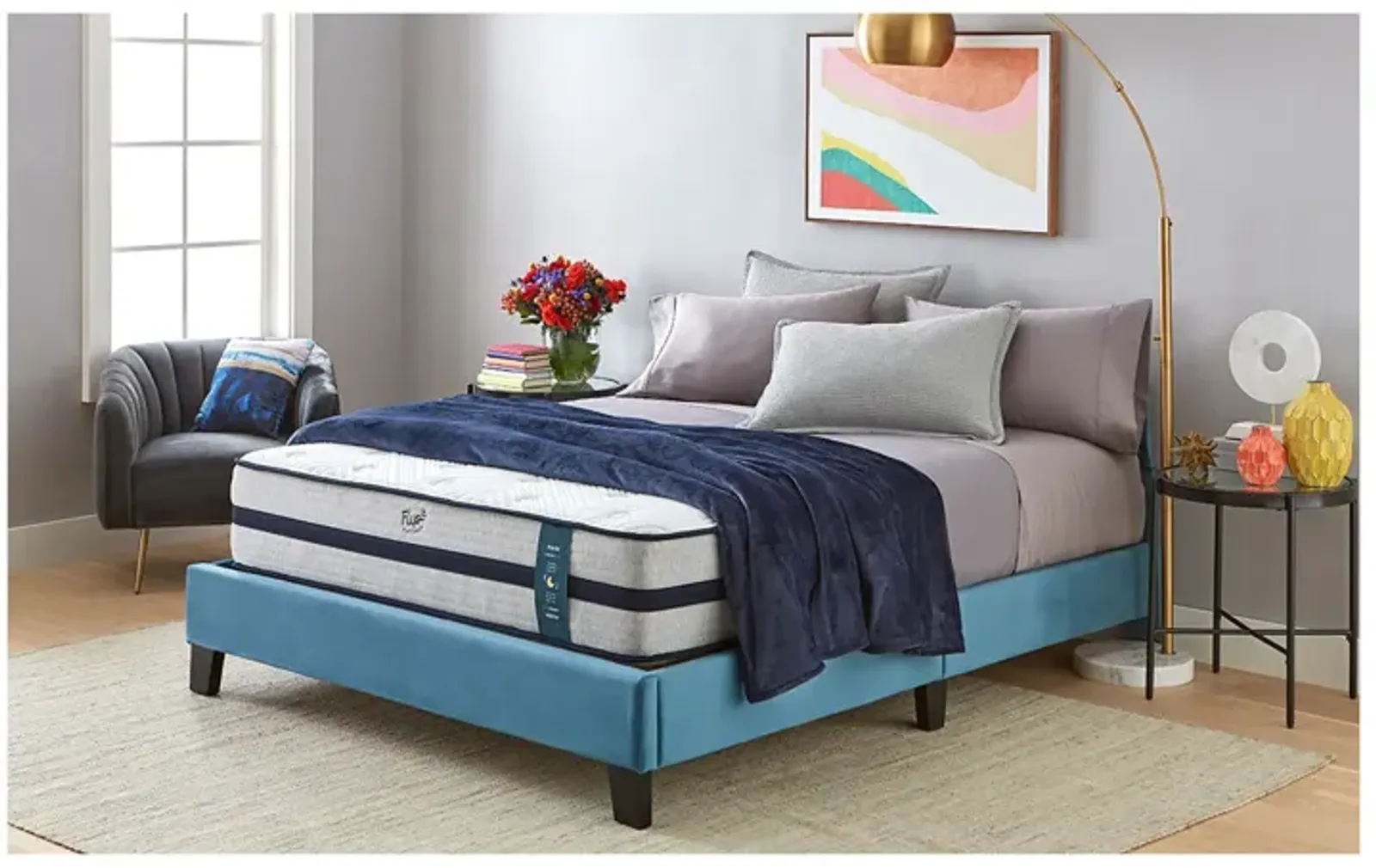 Flipit™ Premium Plush Two-Sided Mattress