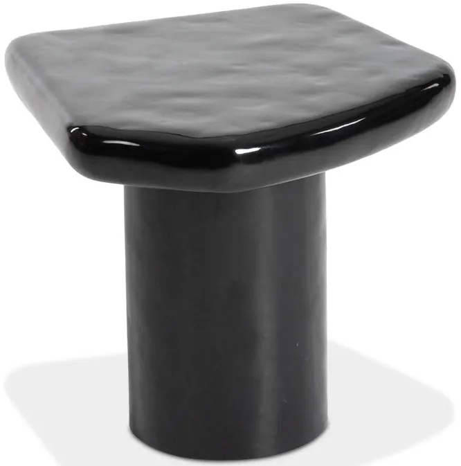 Obsidian Side Table