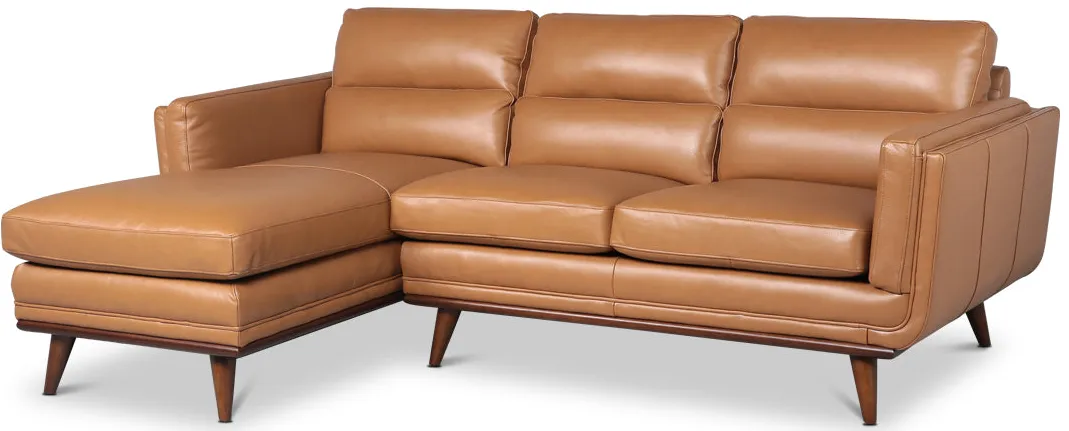 Rooney Leather Sectional Sofa