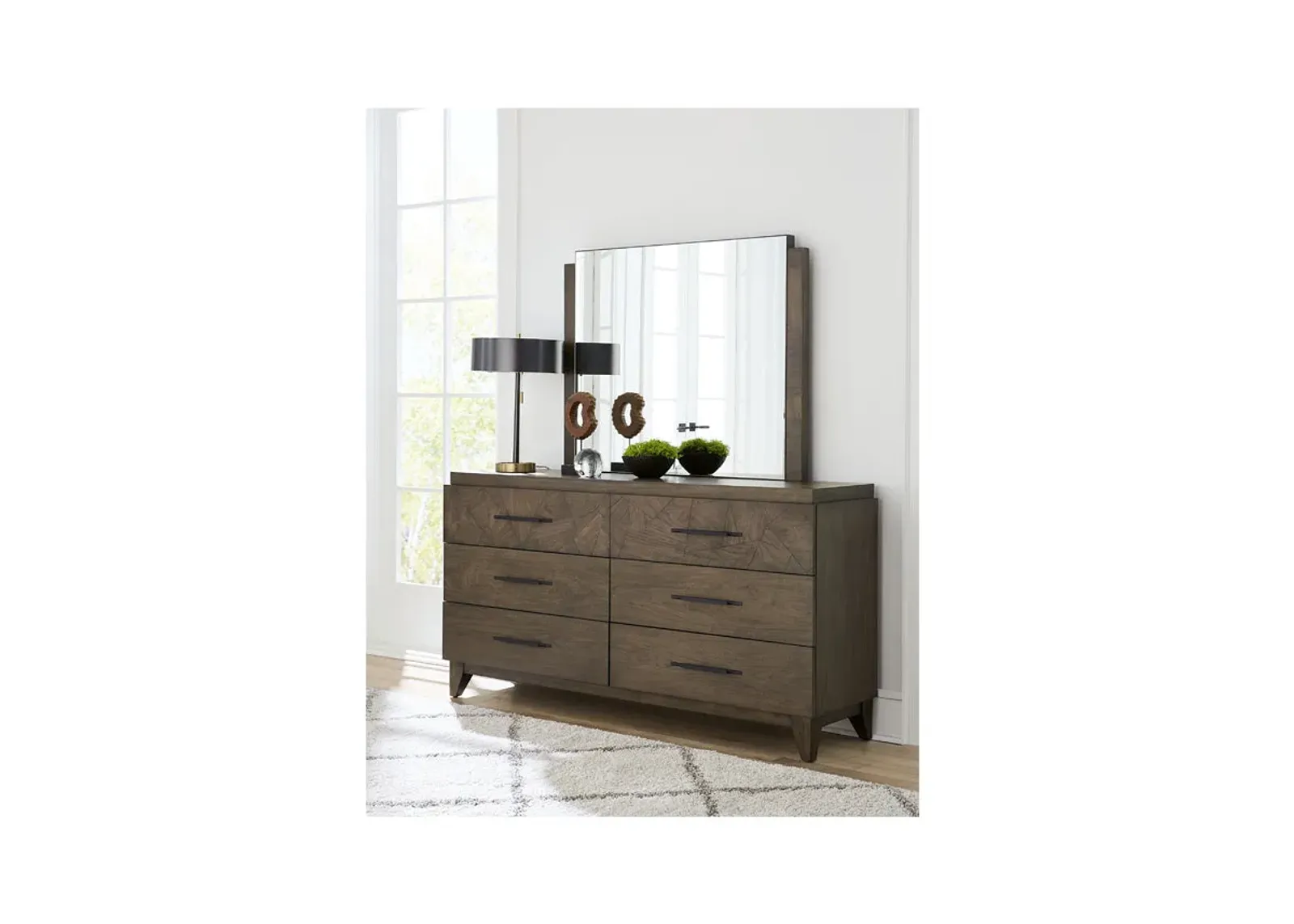 Oakhill 6 Drawer Dresser