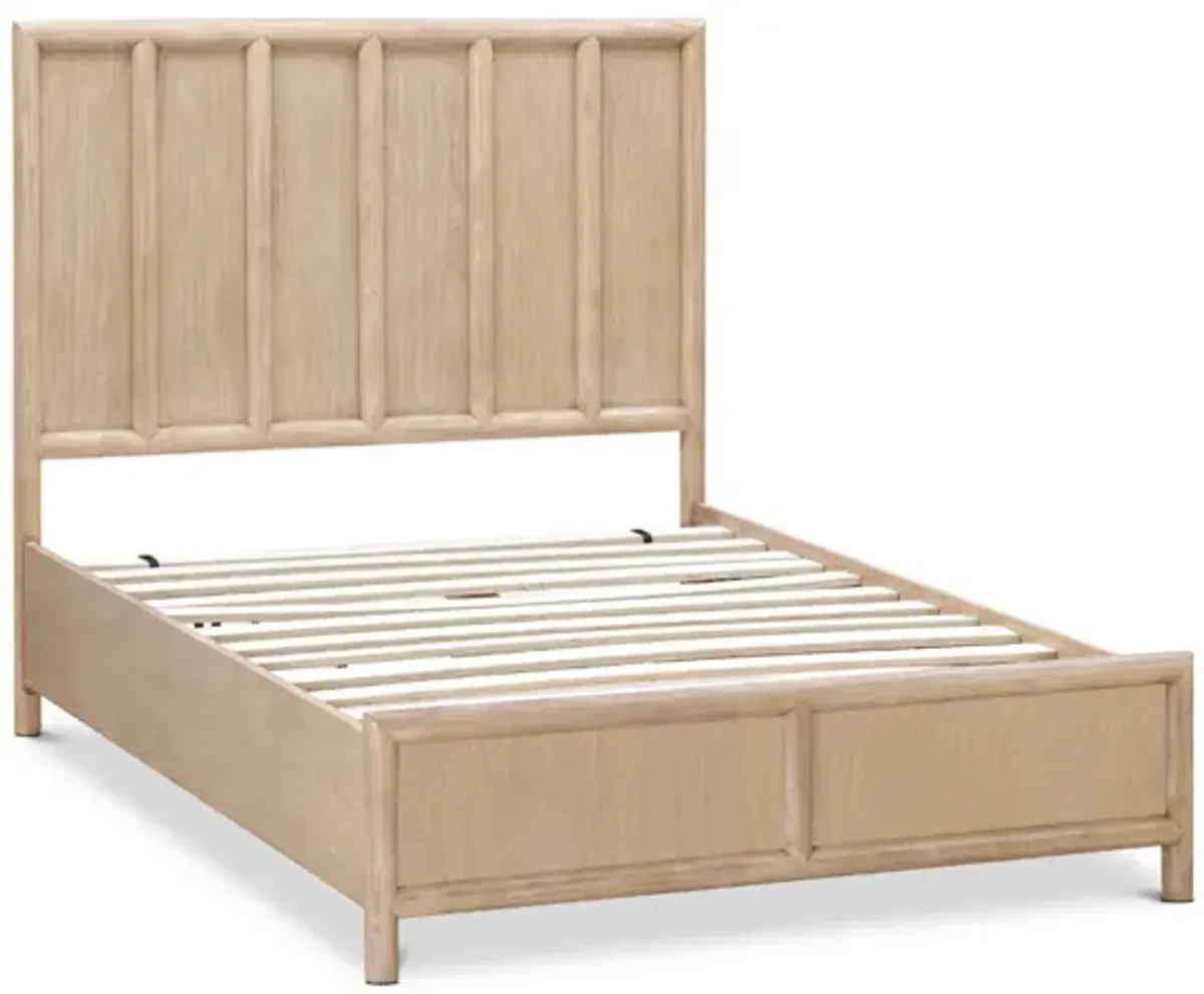 Winston Panel Platform Bed