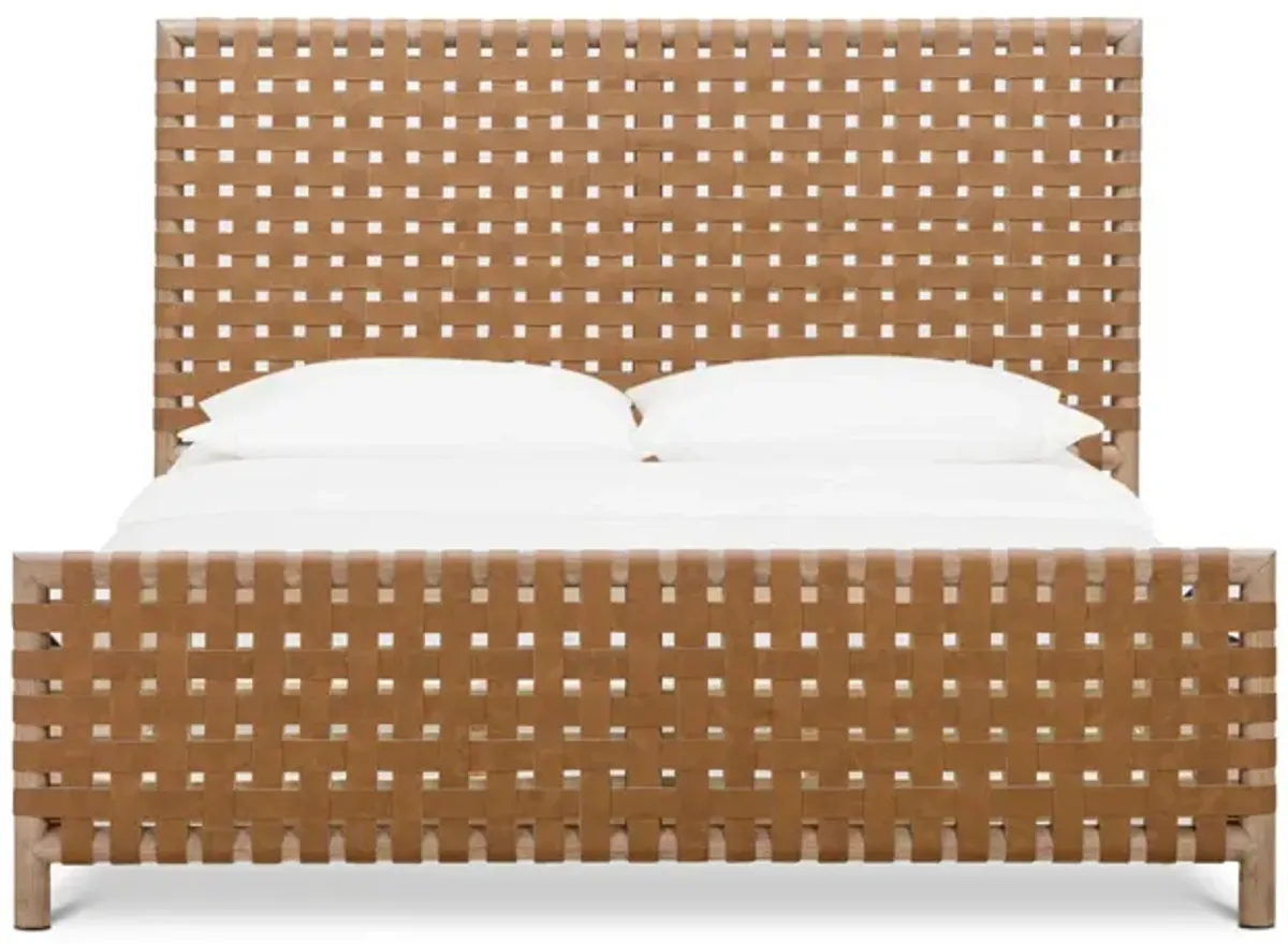 Winston Woven Platform Bed