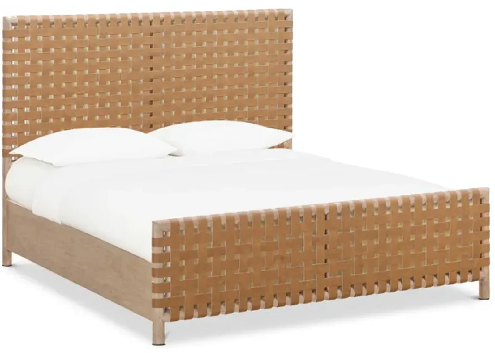 Winston Woven Platform Bed