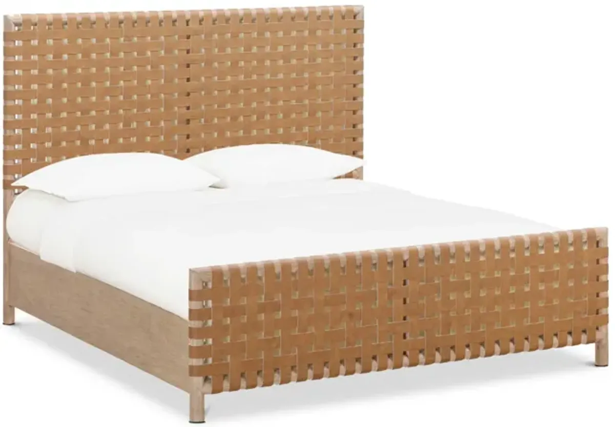 Winston Woven Platform Bed