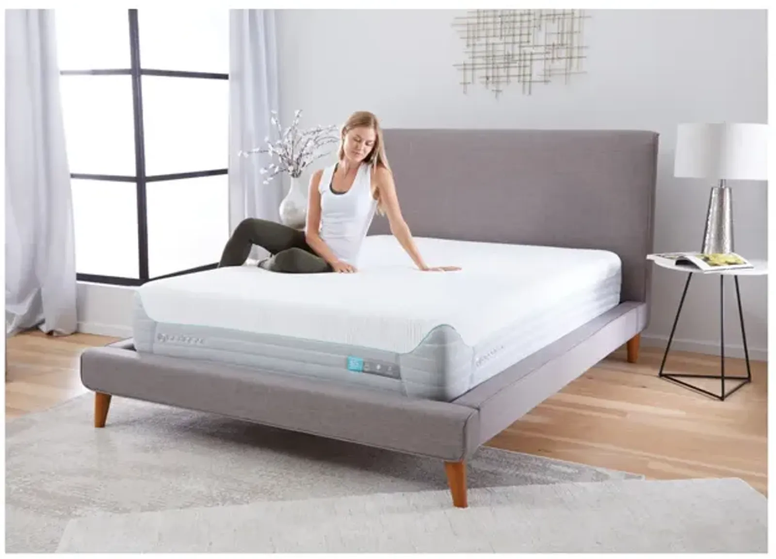 S5 Performance Medium Mattress by BEDGEAR®