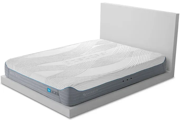 H4 Medium-Firm Hybrid Mattress by BEDGEAR®