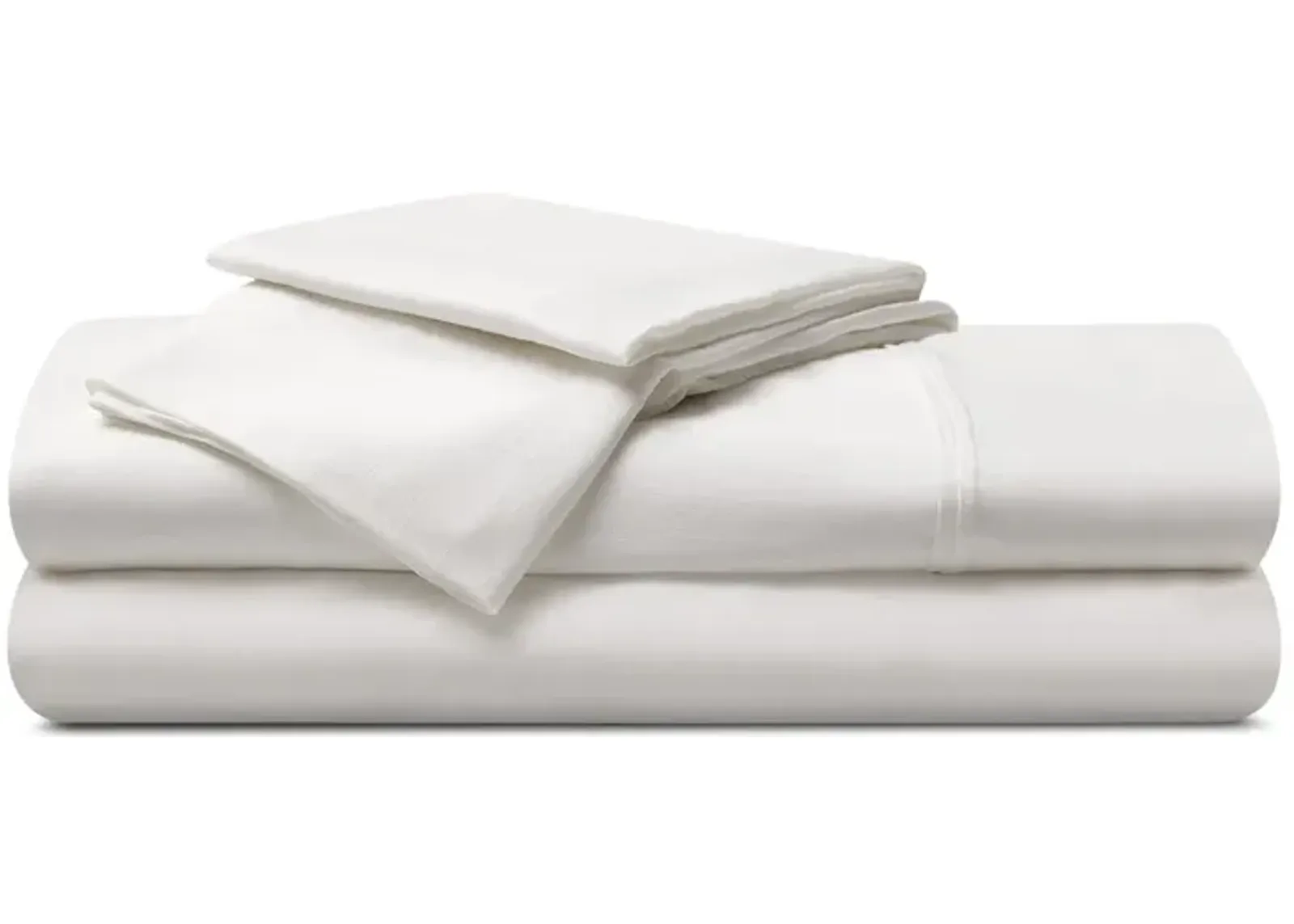 Hyper-Linen White Sheet Set by BEDGEAR®