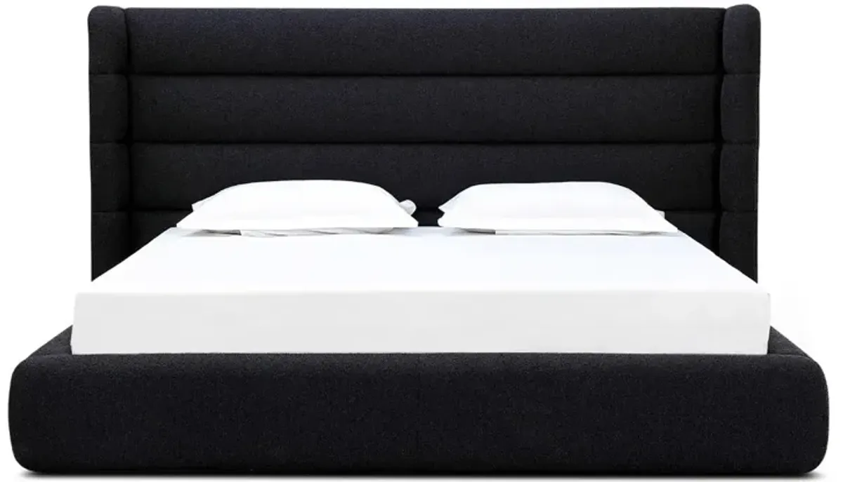 Jax Upholstered Platform Bed