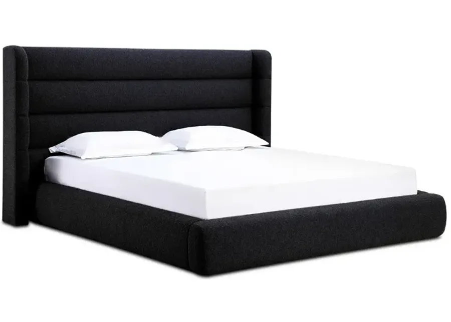 Jax Upholstered Platform Bed