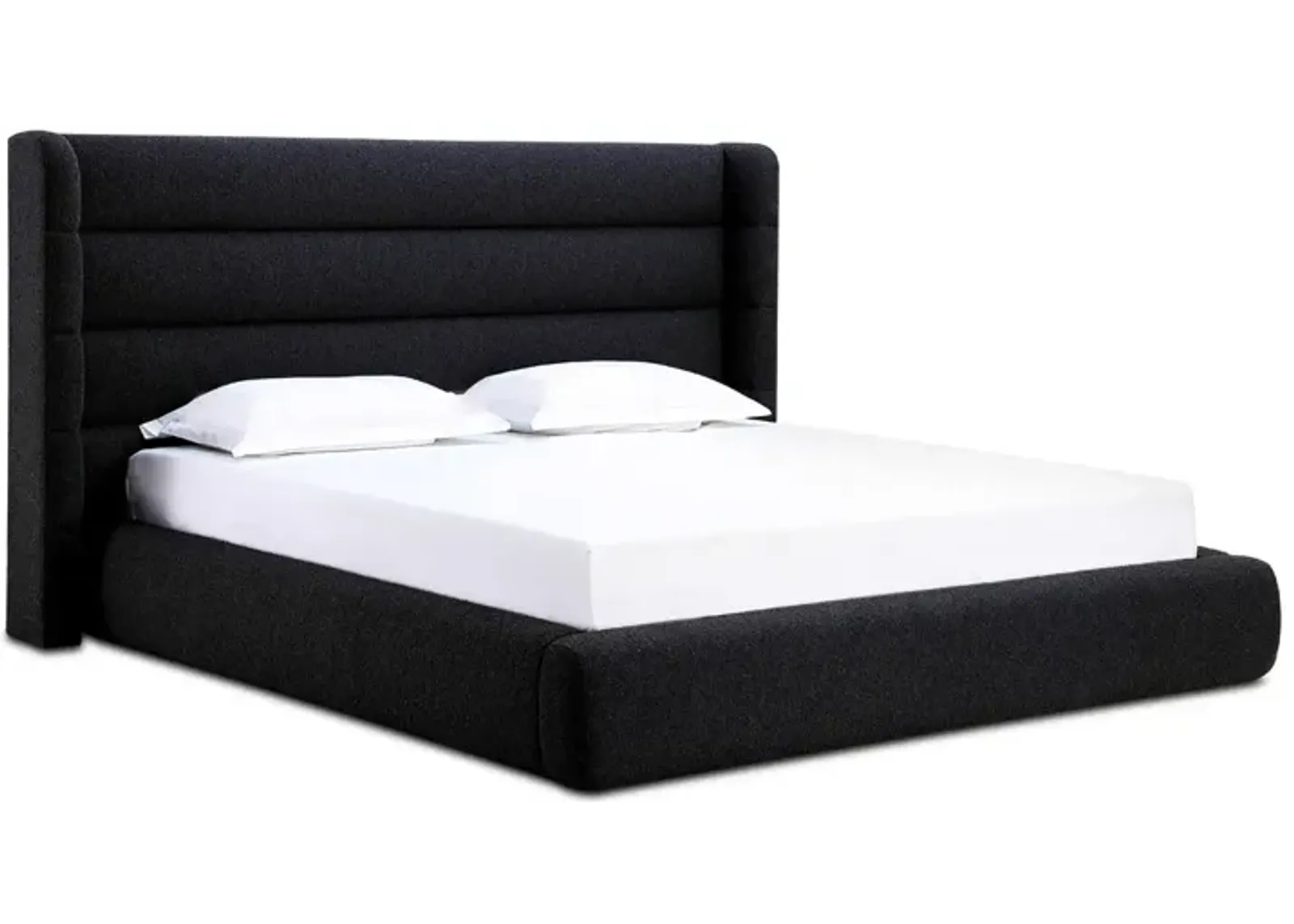 Jax Upholstered Platform Bed