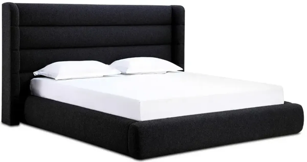 Jax Upholstered Platform Bed