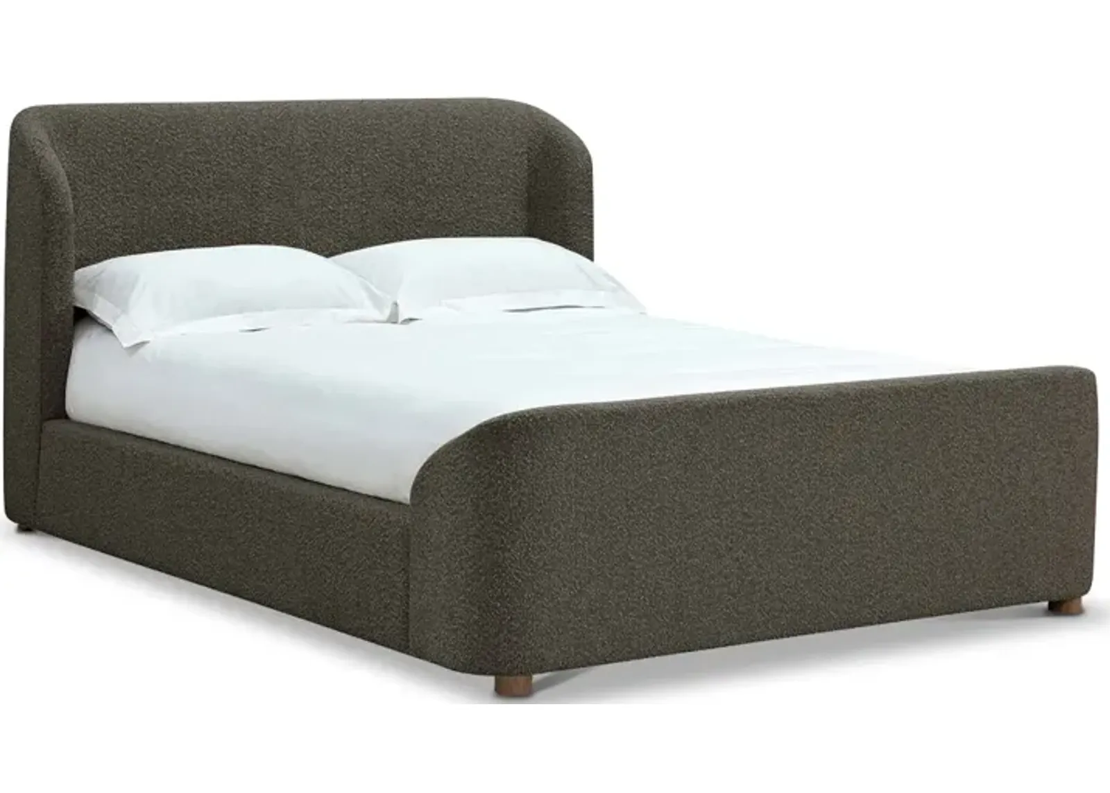 Kira Upholstered Platform Bed