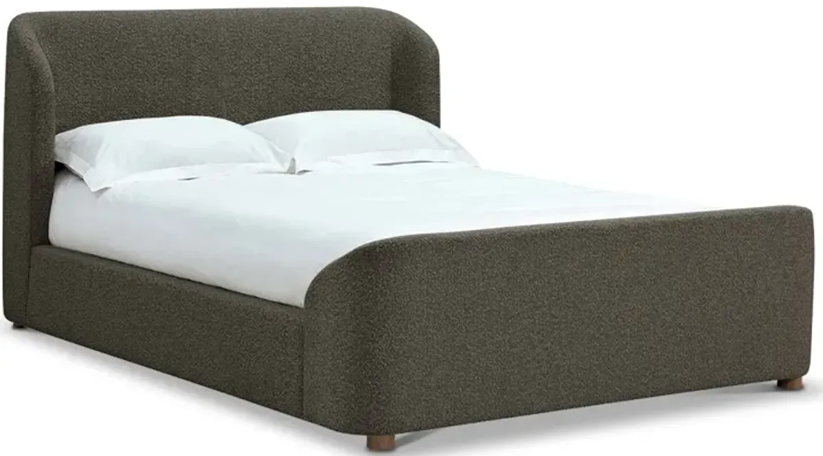 Kira Upholstered Platform Bed