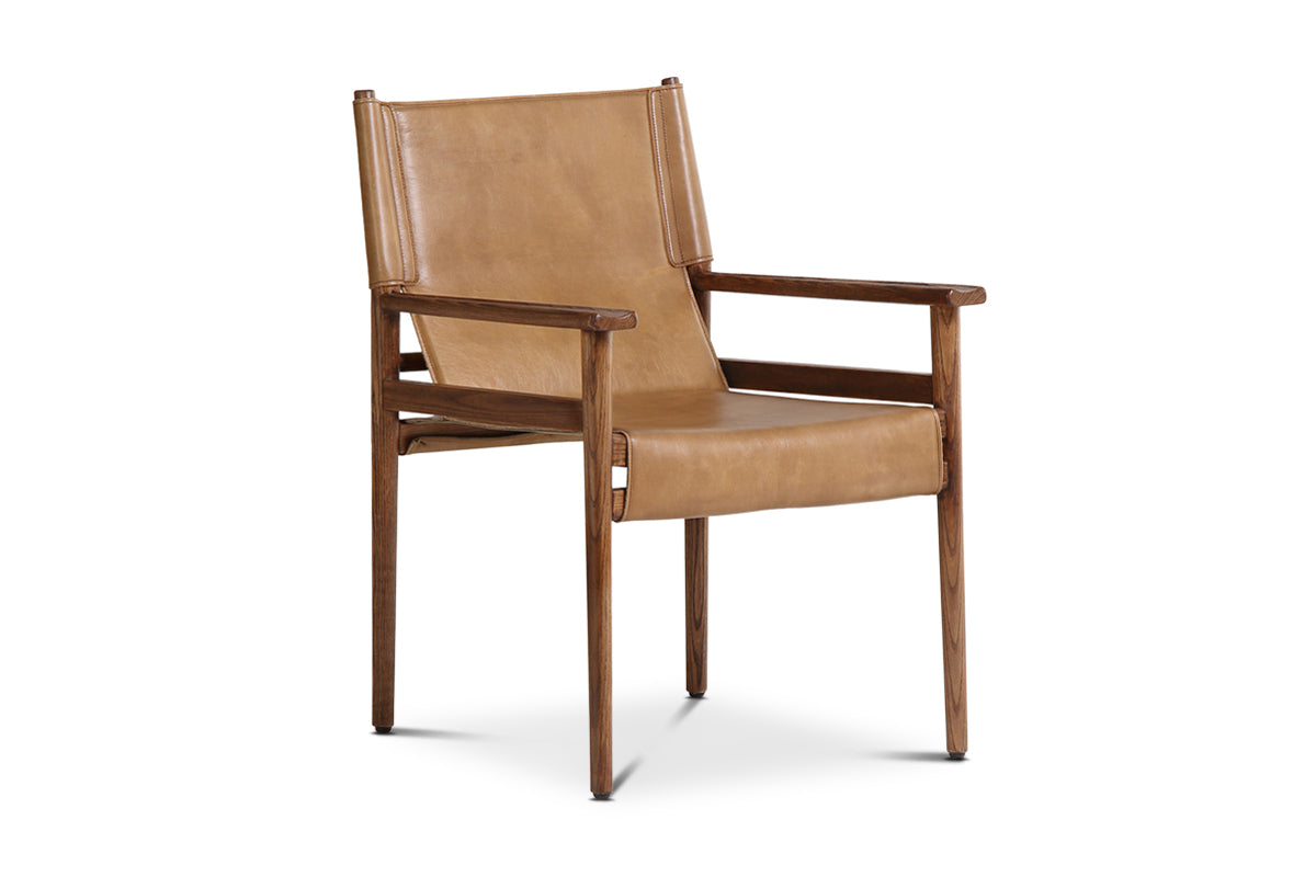 Heath Leather Dining Chair