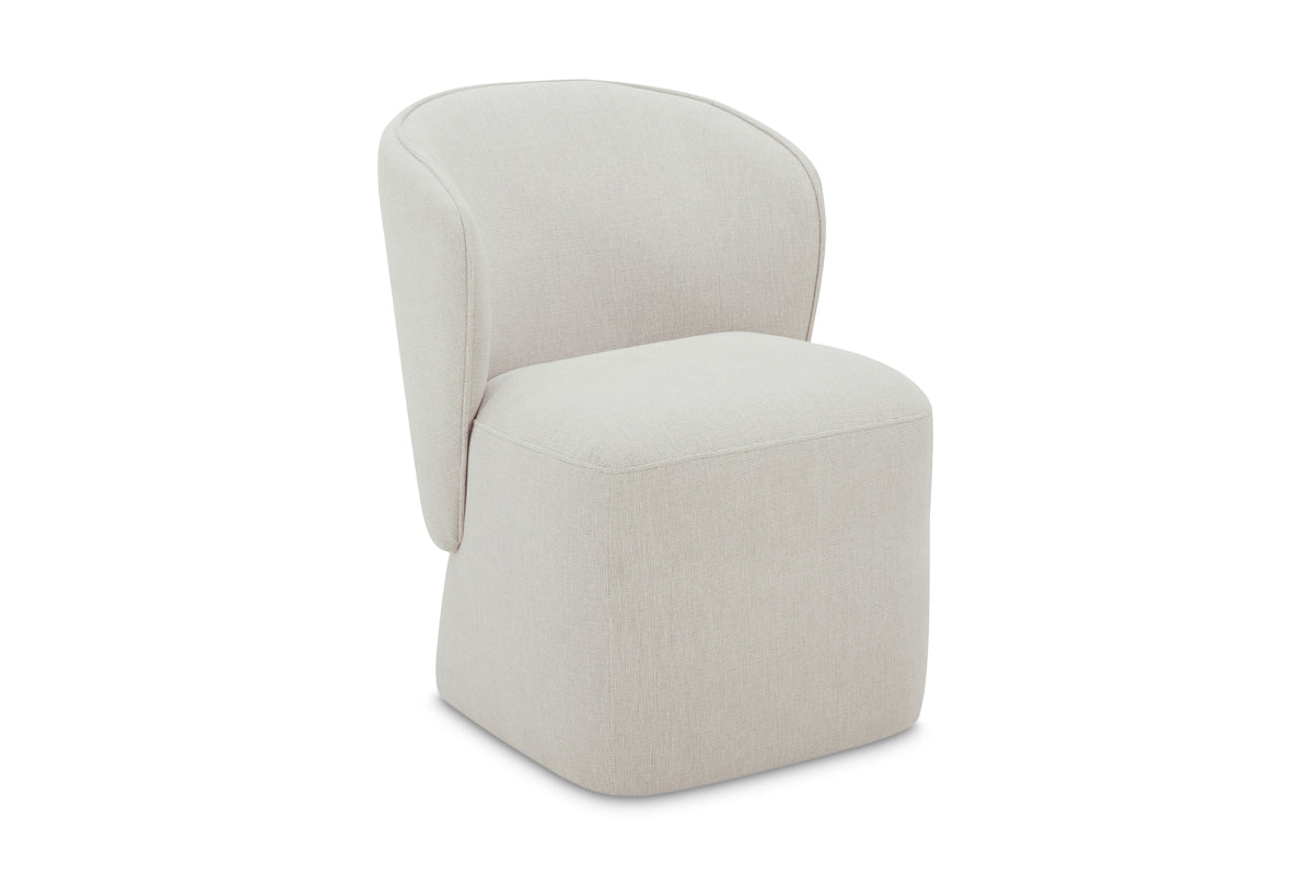 Mystique Rolling Dining Chair