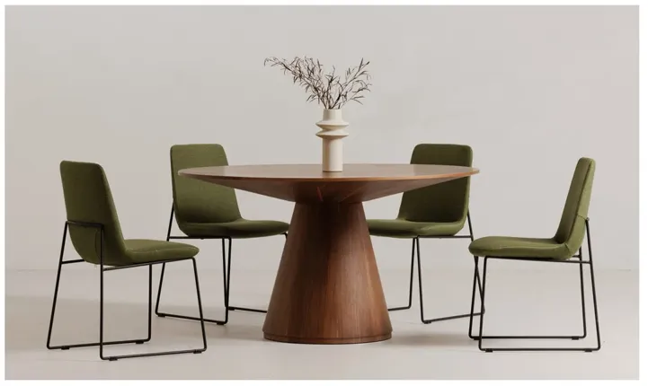 Rogers Small Round Dining Table