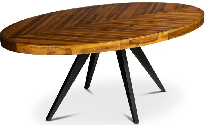 Auburn Oval Dining Table