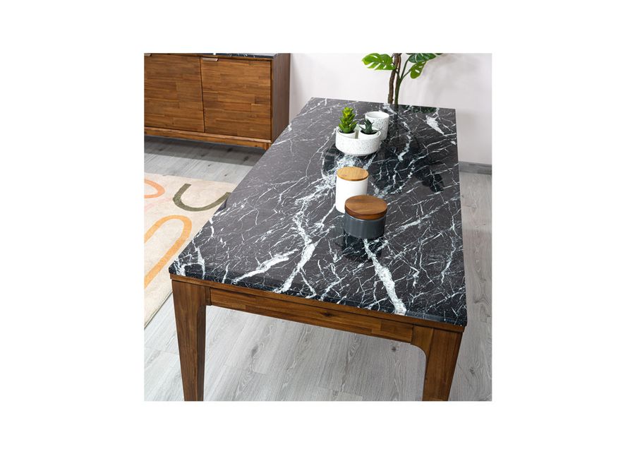 Rutherford Marble Dining Table