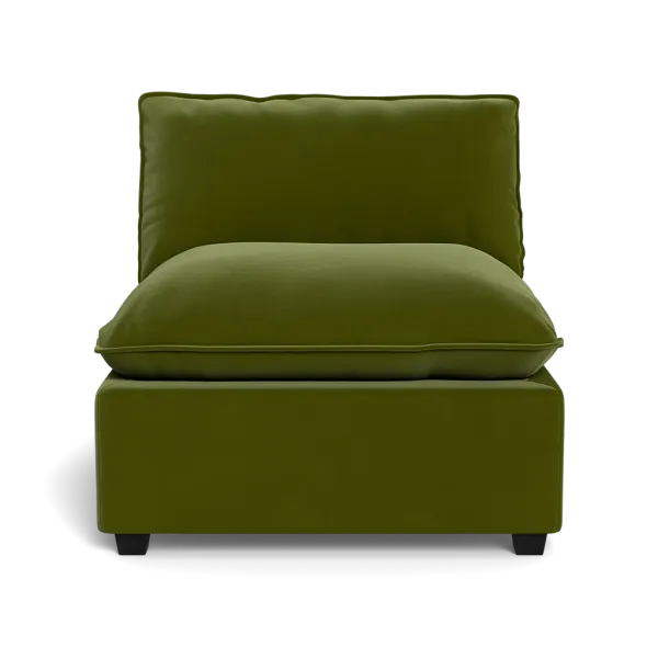 Kova Box Cushion Armless